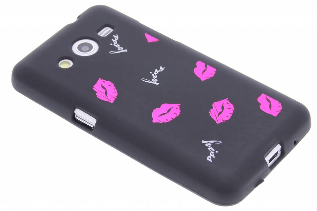 Image of Kiss glow in the dark TPU case voor de Samsung Galaxy Core 2