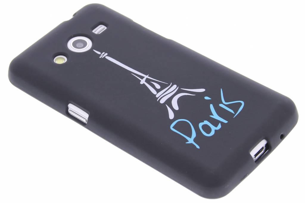 Image of Paris glow in the dark TPU case voor de Samsung Galaxy Core 2