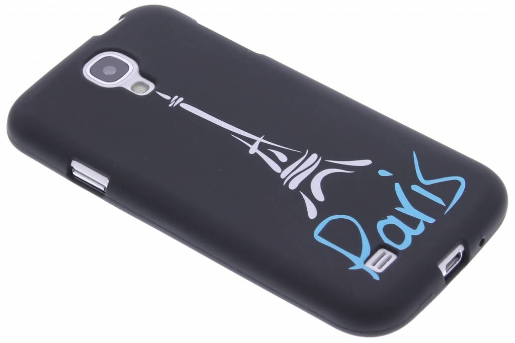 Image of Paris glow in the dark TPU case voor de Samsung Galaxy S4