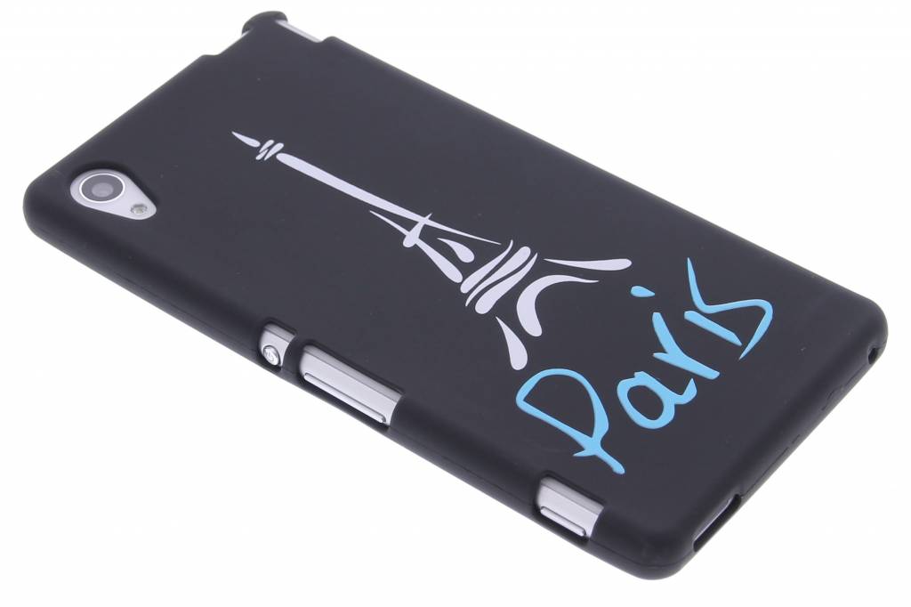 Image of Paris glow in the dark TPU case voor de Sony Xperia M4 Aqua