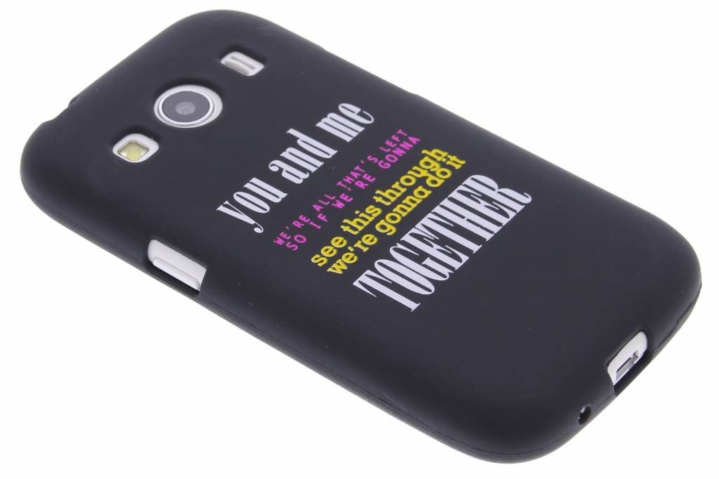 Image of You and me glow in the dark TPU case voor de Samsung Galaxy Ace 4