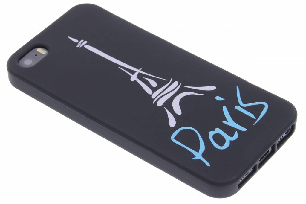 Image of Paris glow in the dark TPU case voor de iPhone 5 / 5s / SE