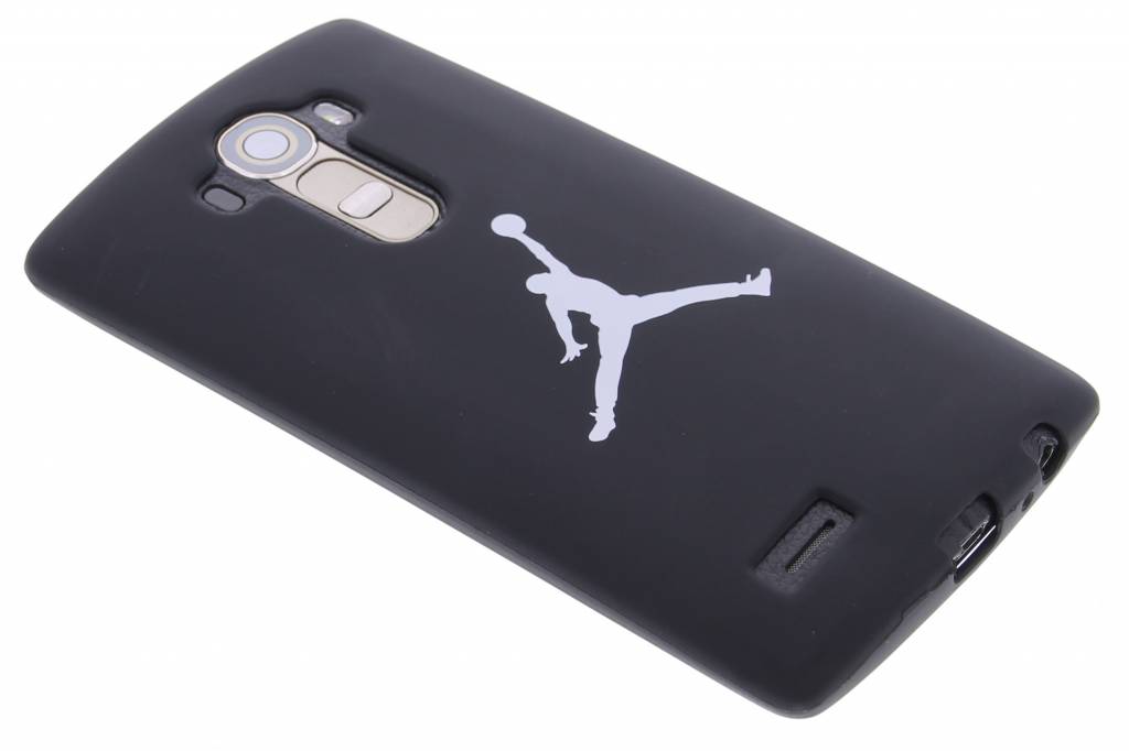 Image of Dunkin glow in the dark TPU case voor de LG G4