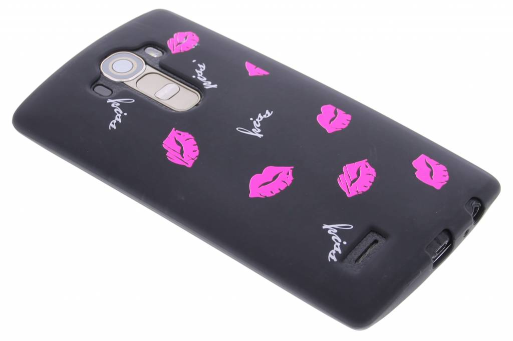 Image of Kiss glow in the dark TPU case voor de LG G4