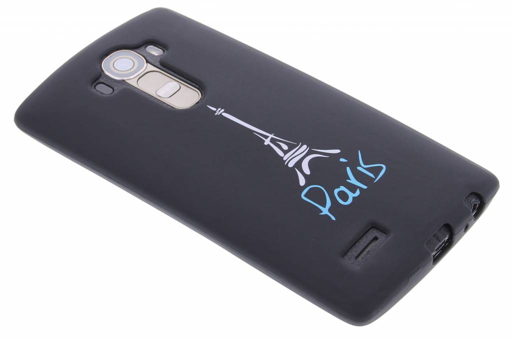 Image of Paris glow in the dark TPU case voor de LG G4