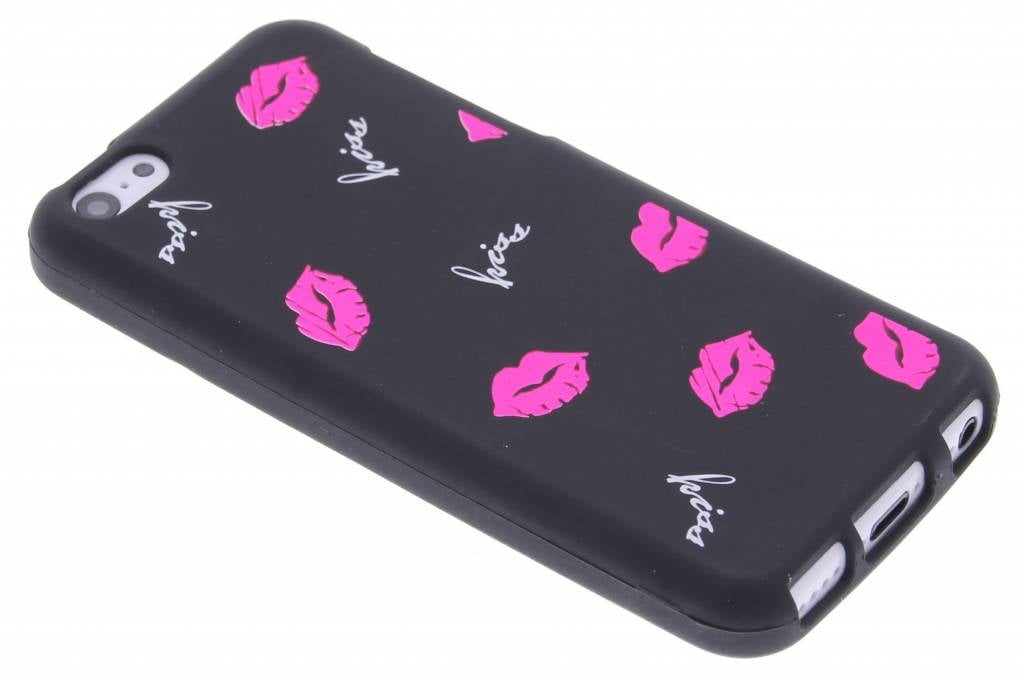 Image of Kiss glow in the dark TPU case voor de iPhone 5c