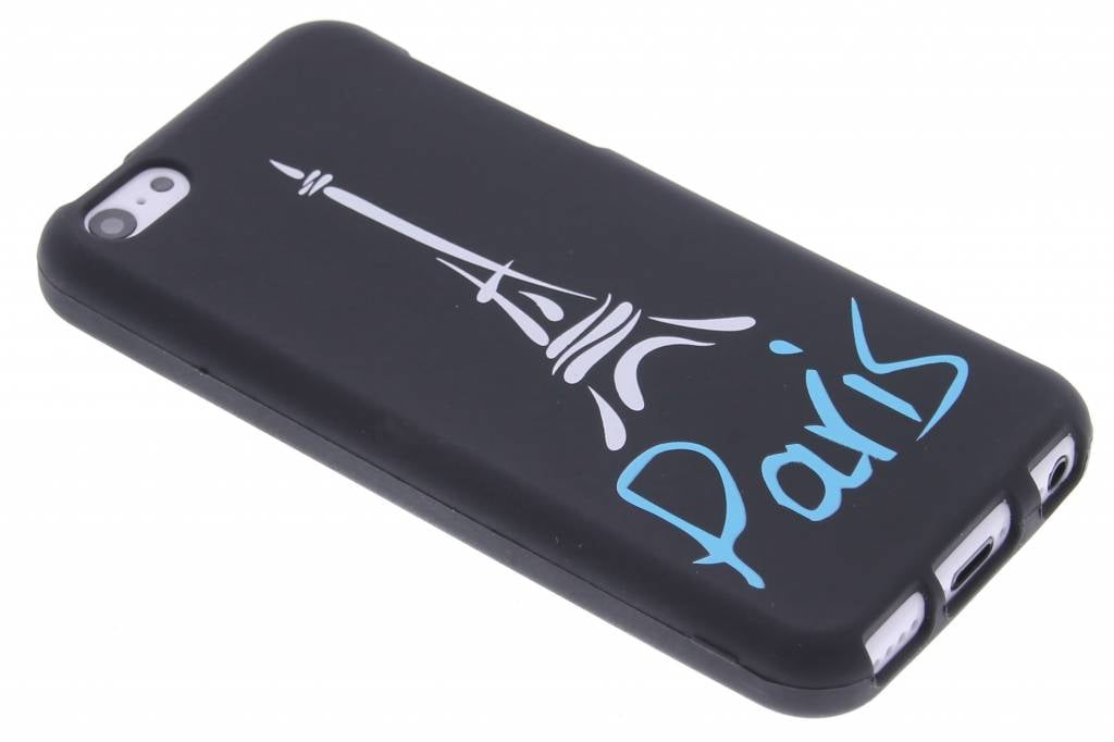 Image of Paris glow in the dark TPU case voor de iPhone 5c