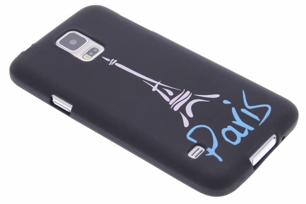 Image of Paris glow in the dark TPU case voor de Samsung Galaxy S5 (Plus) / Neo