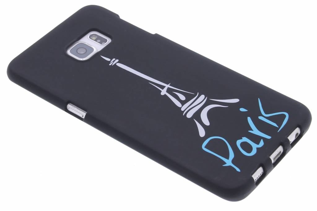 Image of Paris glow in the dark TPU case voor de Samsung Galaxy S6 Edge Plus