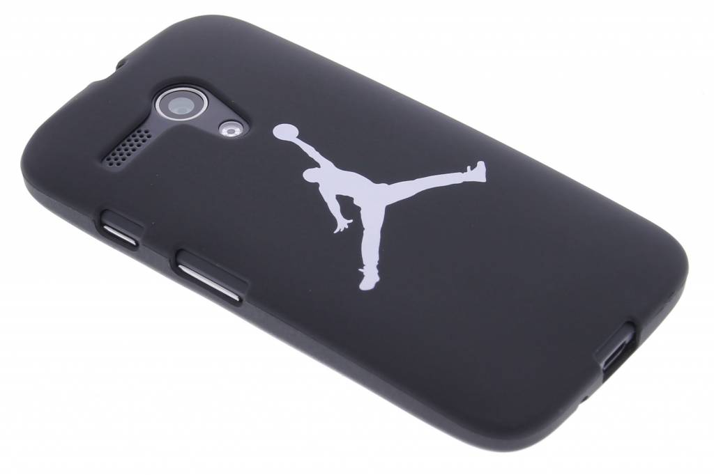 Image of Dunkin glow in the dark TPU case voor de Motorola Moto G