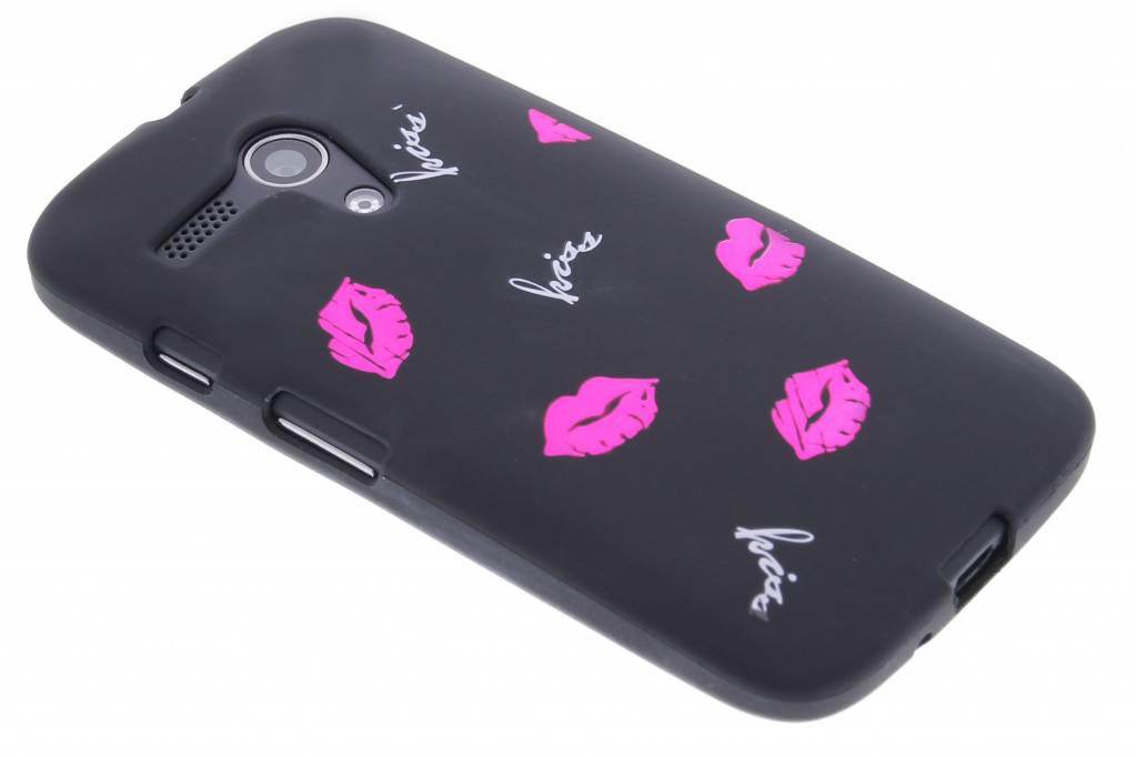 Image of Kiss glow in the dark TPU case voor de Motorola Moto G