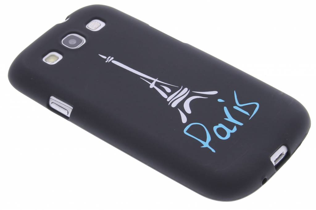 Image of Paris glow in the dark TPU case voor de Samsung Galaxy S3 / Neo