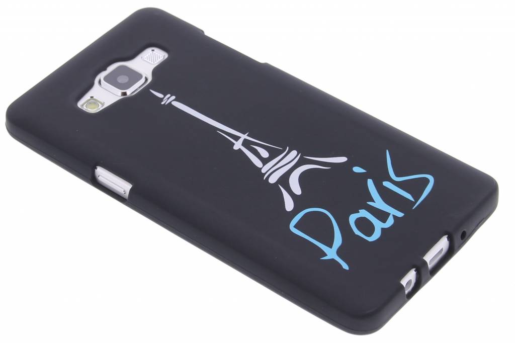 Image of Paris glow in the dark TPU case voor de Samsung Galaxy A5