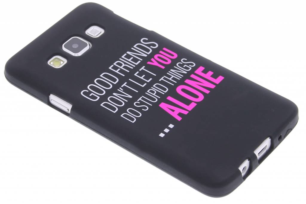 Image of Good friends glow in the dark TPU case voor de Samsung Galaxy A3