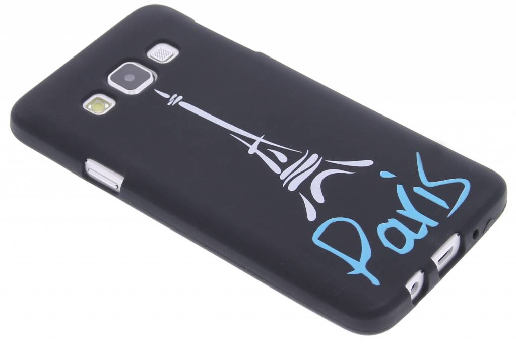 Image of Paris glow in the dark TPU case voor de Samsung Galaxy A3