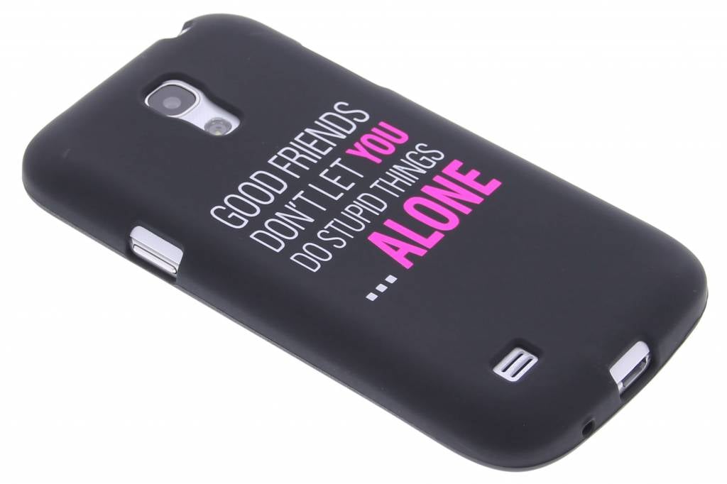 Image of Good friends glow in the dark TPU case voor de Samsung Galaxy S4 Mini