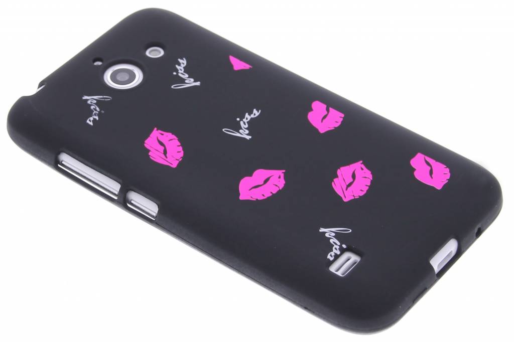 Image of Kiss glow in the dark TPU case voor de Huawei Ascend Y550