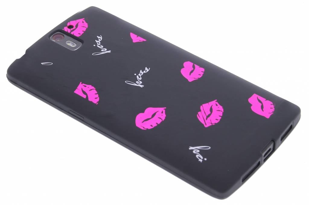 Image of Kiss glow in the dark TPU case voor de OnePlus One