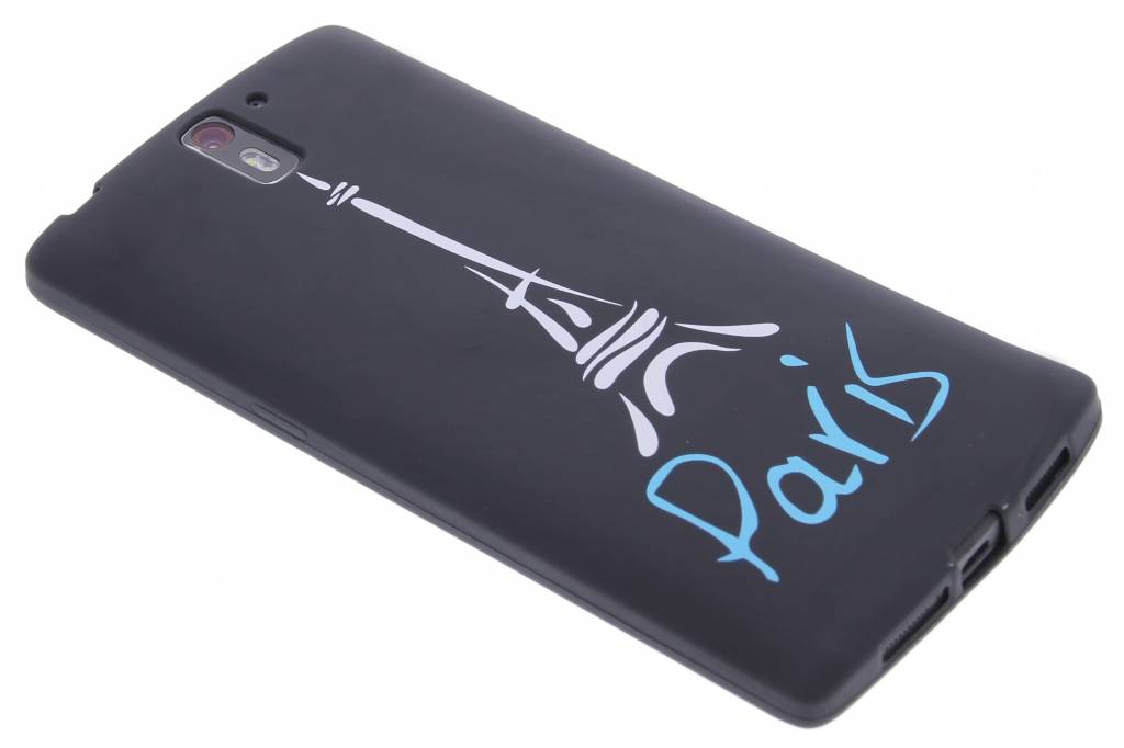 Image of Paris glow in the dark TPU case voor de OnePlus One