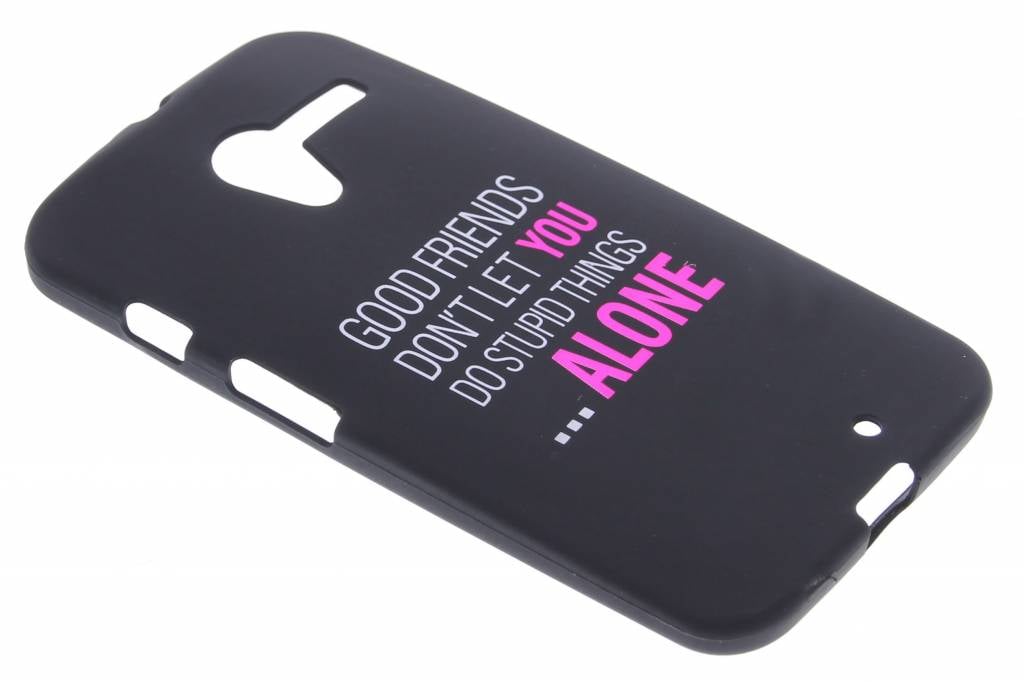 Image of Good friends glow in the dark TPU case voor de Motorola Moto X