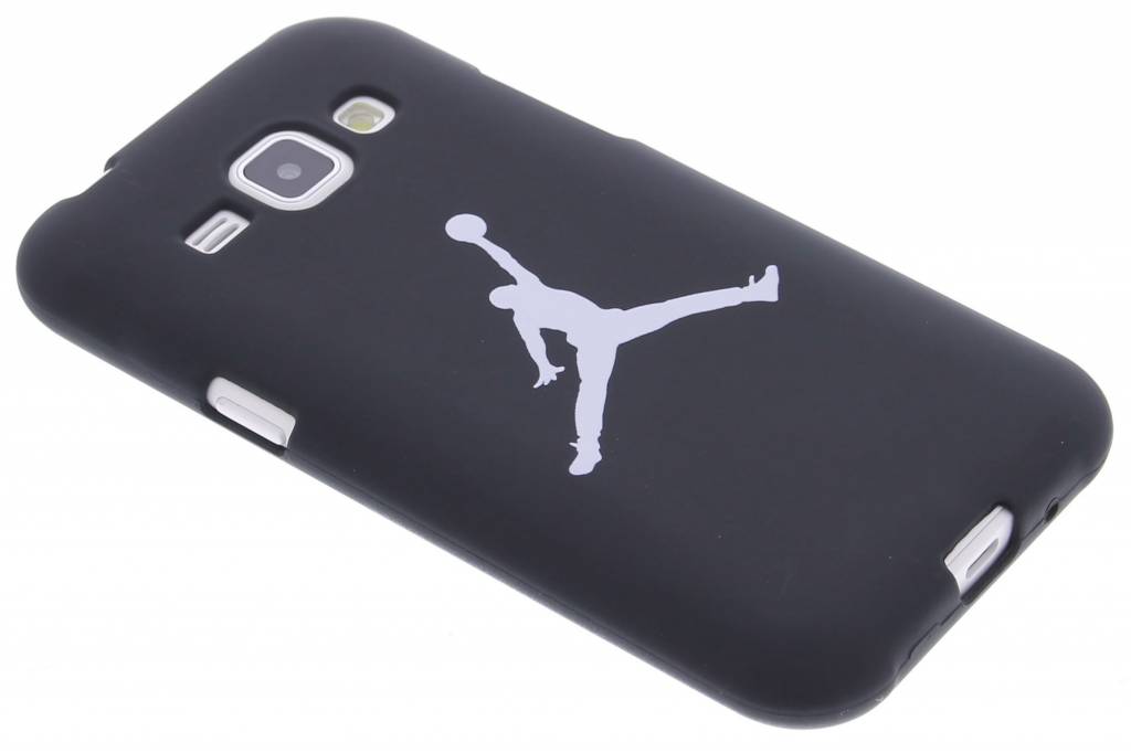 Image of Dunkin glow in the dark TPU case voor de Samsung Galaxy J1