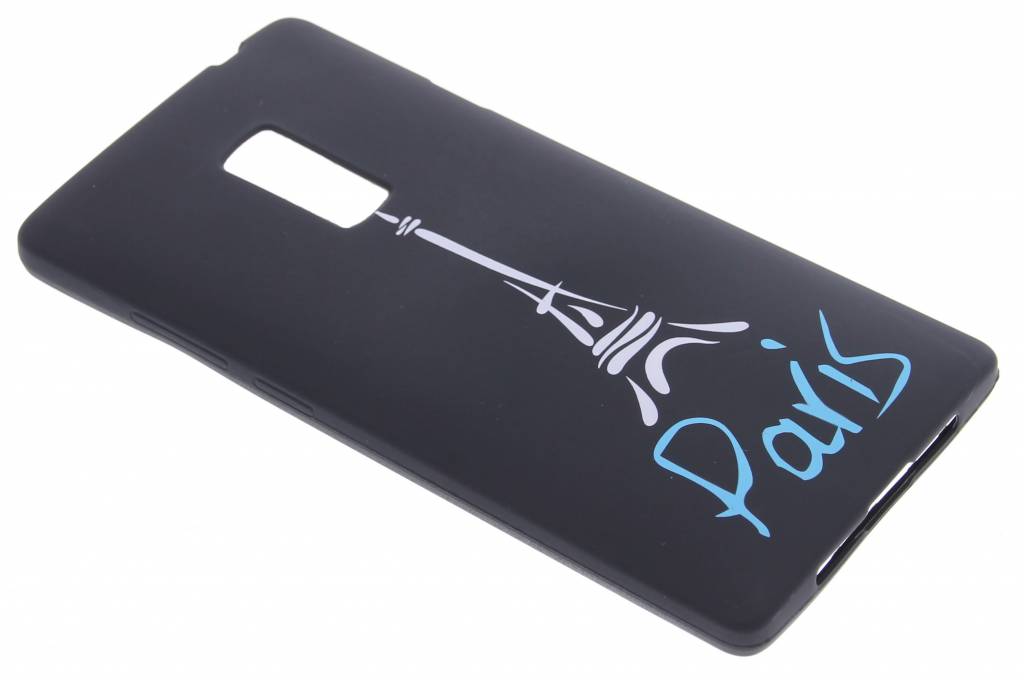 Image of Paris glow in the dark TPU case voor de OnePlus 2