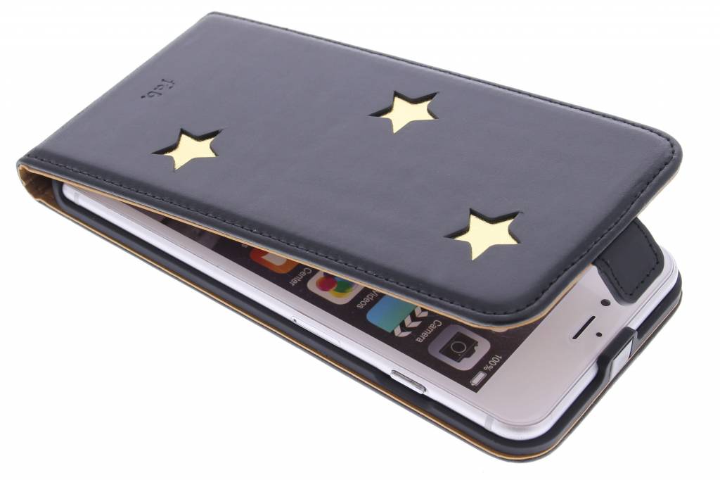 Image of Gold Reversed Star Flipcase voor de Phone 6(s) Plus