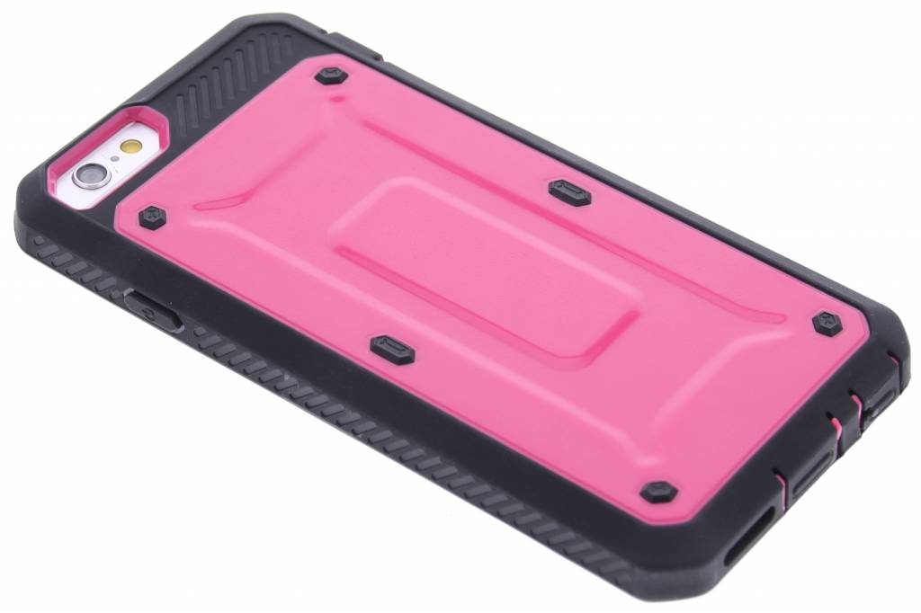 Image of Roze hardcase met clip voor aan een broekriem iPhone 6 / 6s