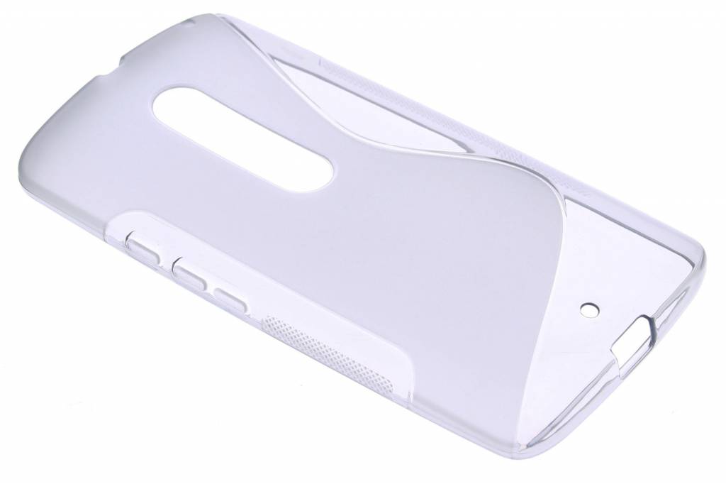 Image of Grijs S-line TPU hoesje voor de Motorola Moto X Play