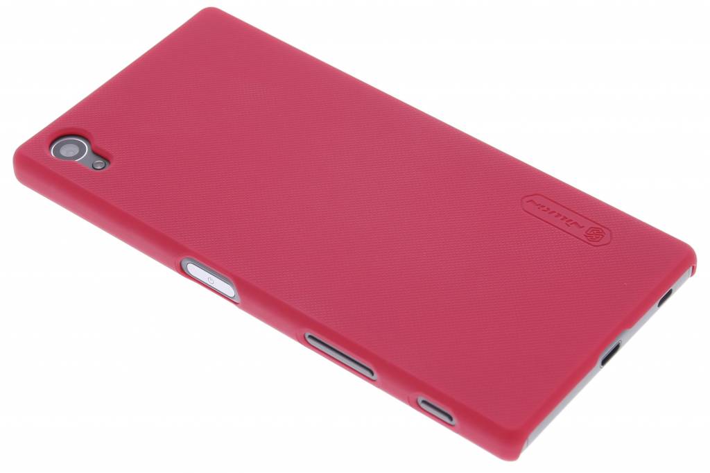 Image of Frosted Shield hardcase voor de Sony Xperia Z5 - Rood