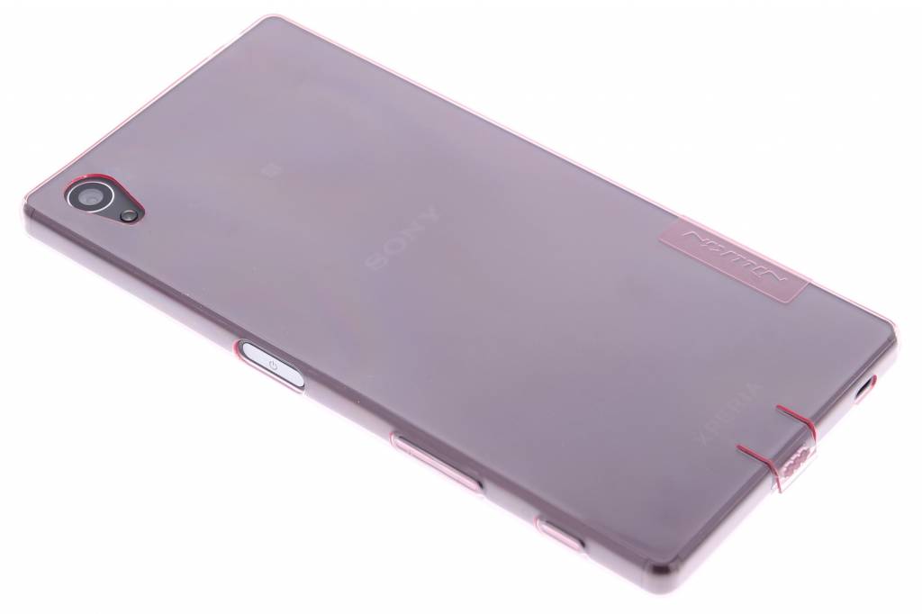 Image of Nature TPU case voor de Sony Xperia Z5 - transparant - Roze
