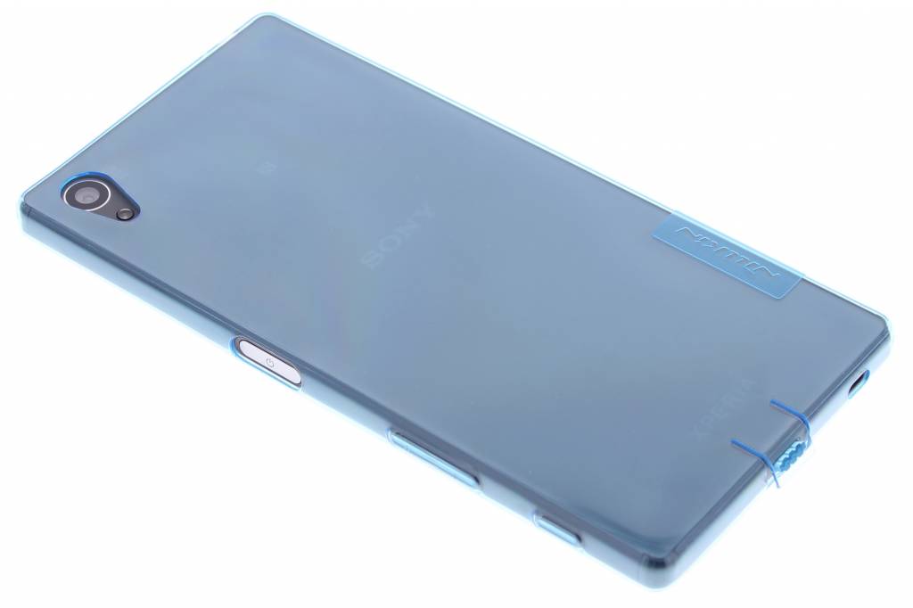 Image of Nature TPU case voor de Sony Xperia Z5 - Blauw