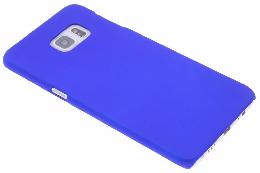 Image of Blauw effen hardcase hoesje voor de Samsung Galaxy S6 Edge Plus