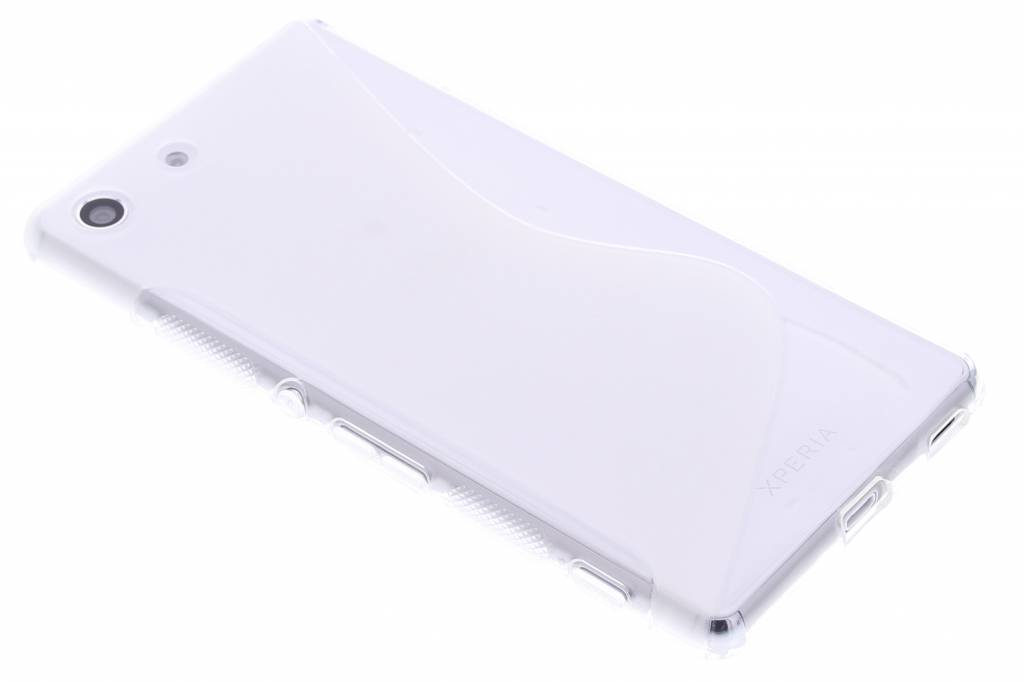 Image of Transparant S-line TPU hoesje voor de Sony Xperia M5