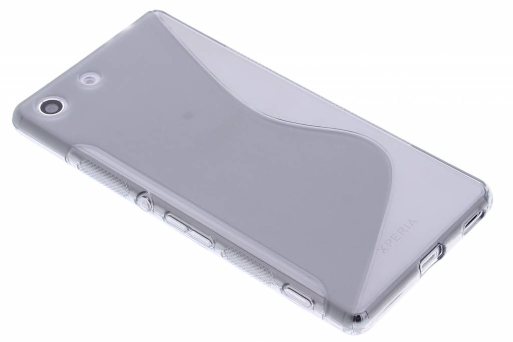 Image of Grijs S-line TPU hoesje voor de Sony Xperia M5