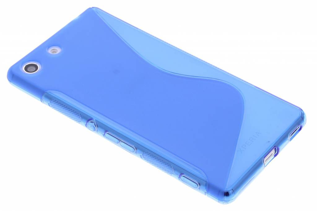 Image of Blauw S-line TPU hoesje voor de Sony Xperia M5