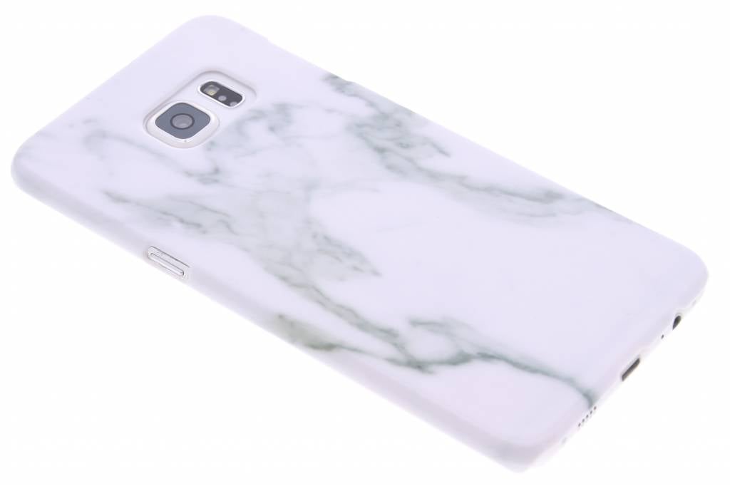 Image of Wit marmer hardcase hoesje voor de Samsung Galaxy S6 Edge Plus