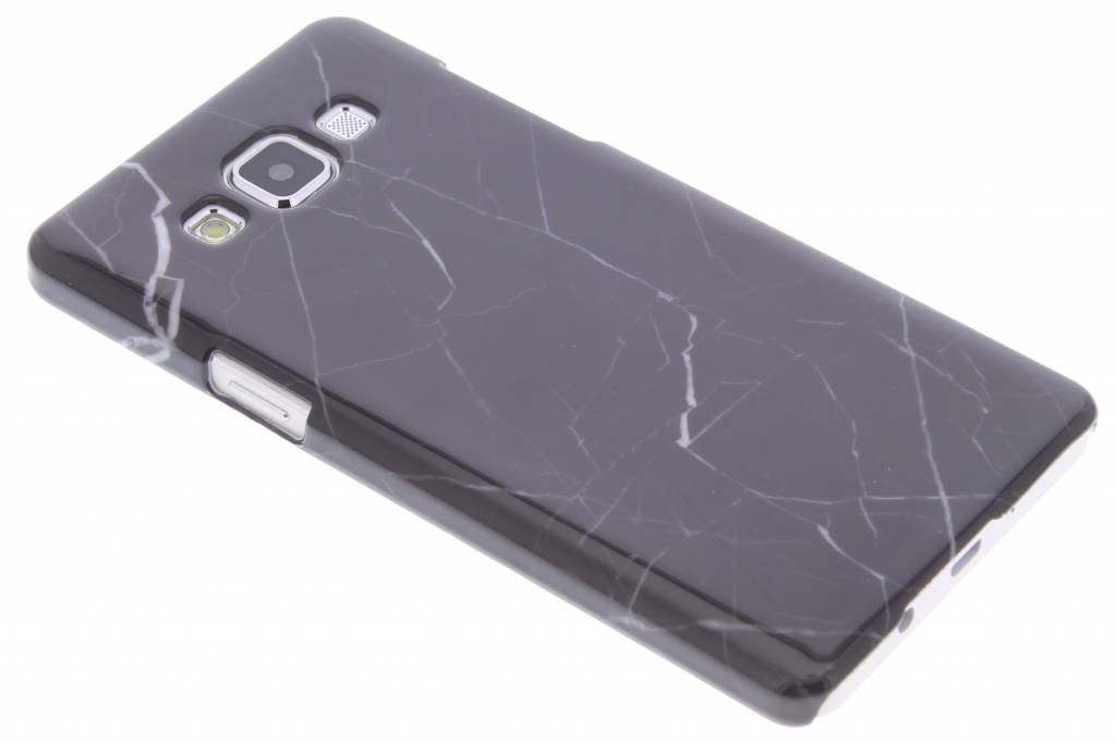 Image of Zwart marmer hardcase hoesje voor de Samsung Galaxy A5