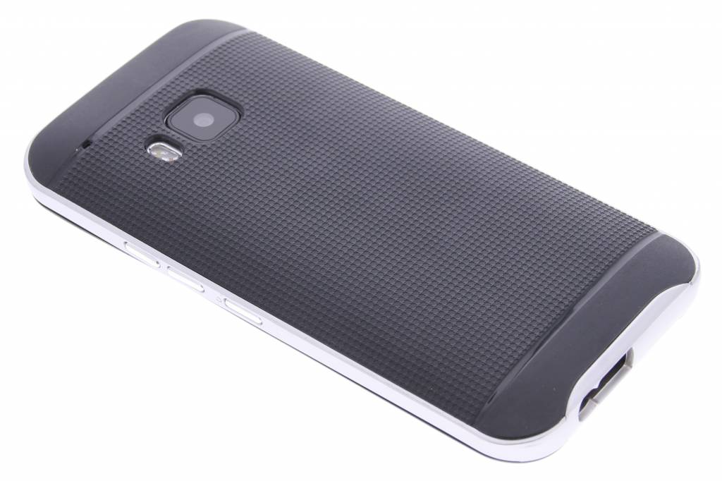 Image of Zilveren TPU Protect case voor de HTC One M9