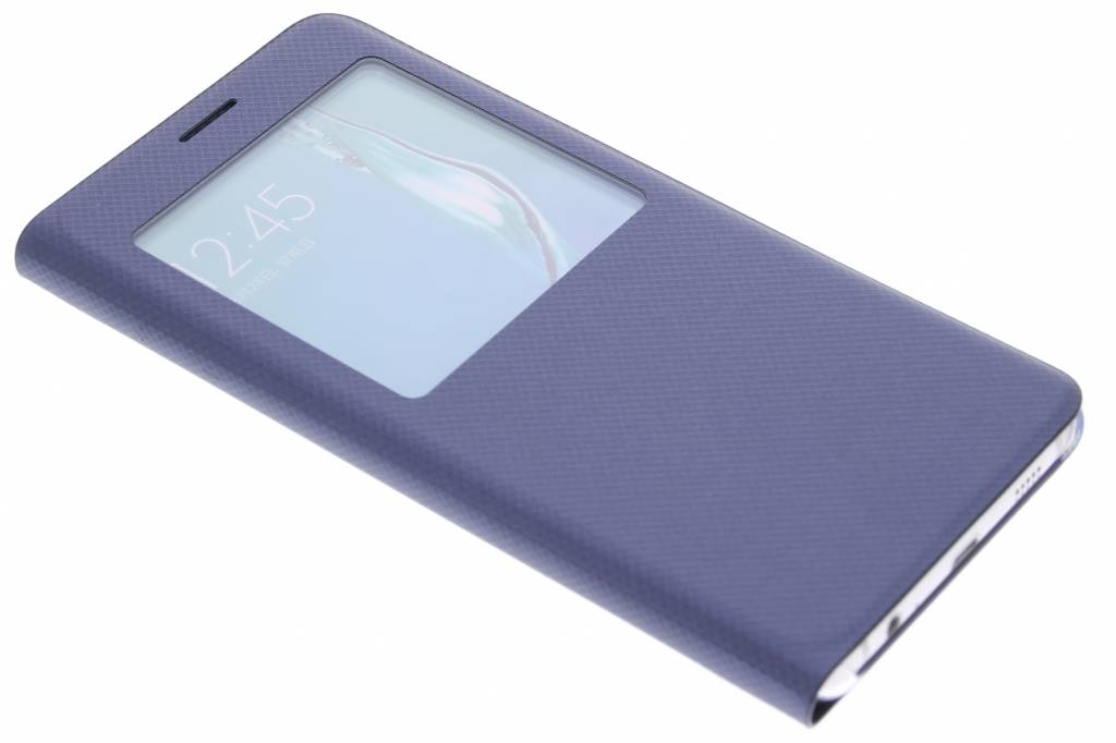 Image of originele S View Cover voor de Galaxy S6 Edge Plus - Blauw