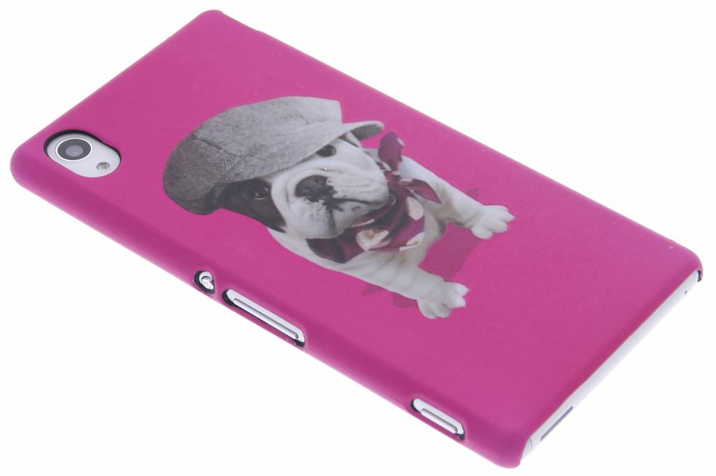 Image of Dog design hardcase voor de Sony Xperia M4 Aqua