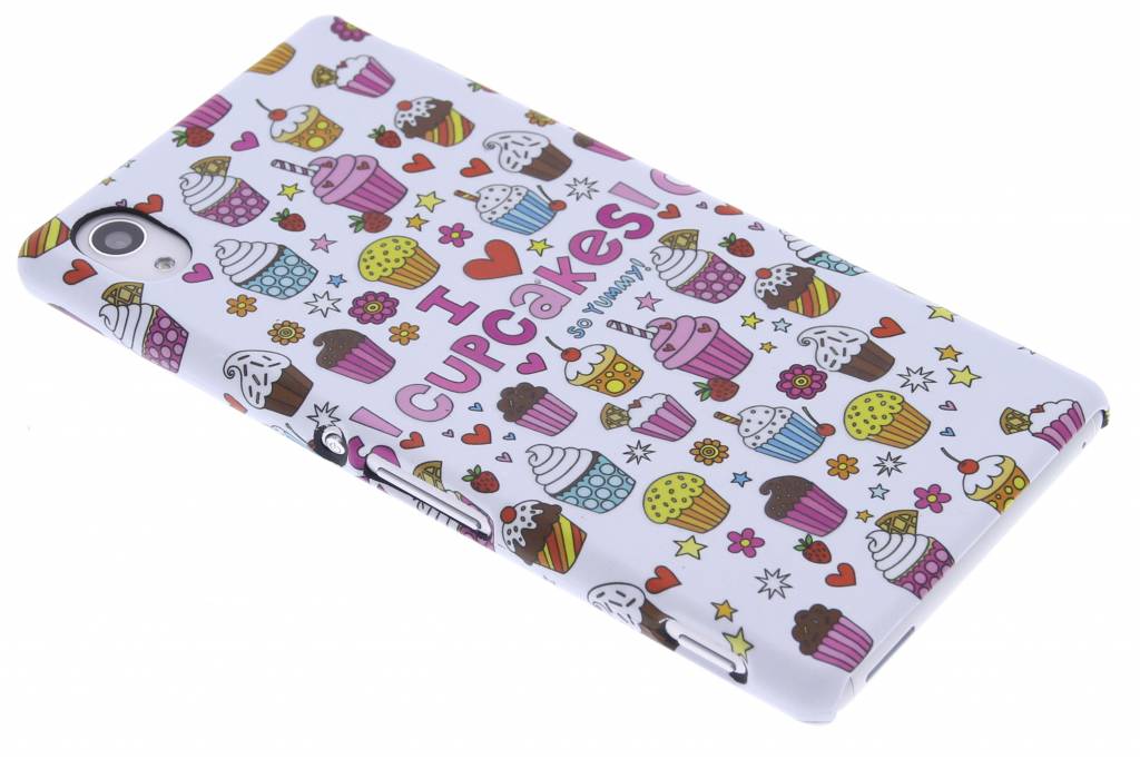 Image of Cupcakes design hardcase hoesje voor de Sony Xperia M4 Aqua