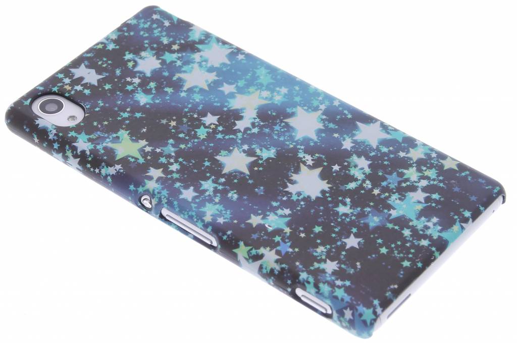 Image of Sterren design hardcase hoesje voor de Sony Xperia M4 Aqua