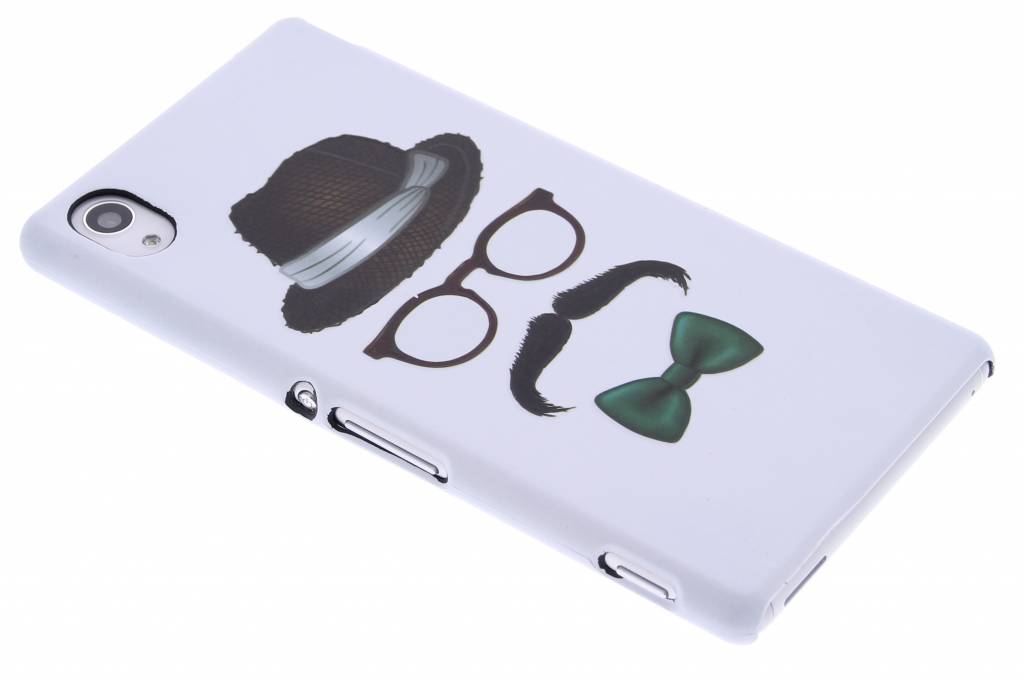 Image of Snor design hardcase hoesje voor de Sony Xperia M4 Aqua