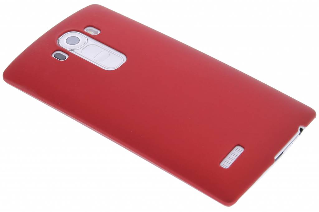 Image of Rood effen hardcase hoesje voor de LG G4