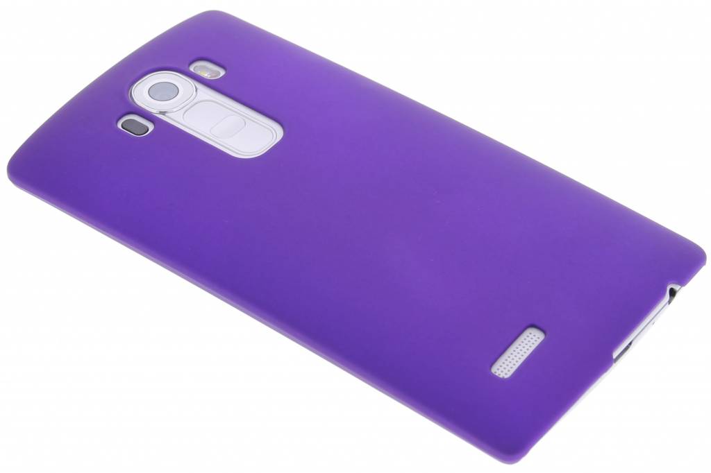 Image of Paars effen hardcase hoesje voor de LG G4