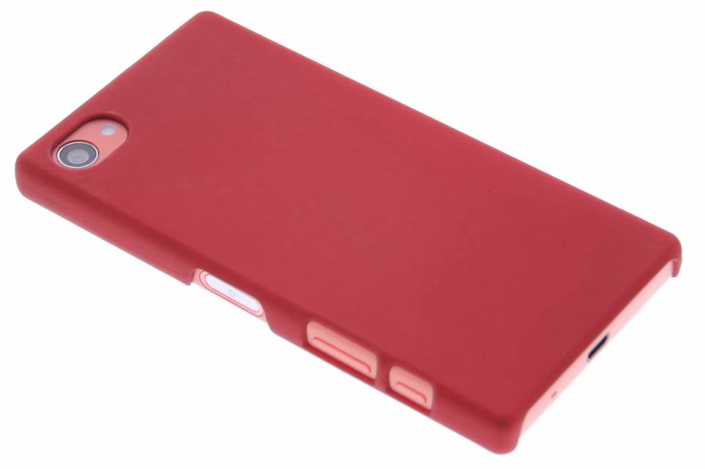 Image of Rood effen hardcase hoesje voor de Sony Xperia Z5 Compact