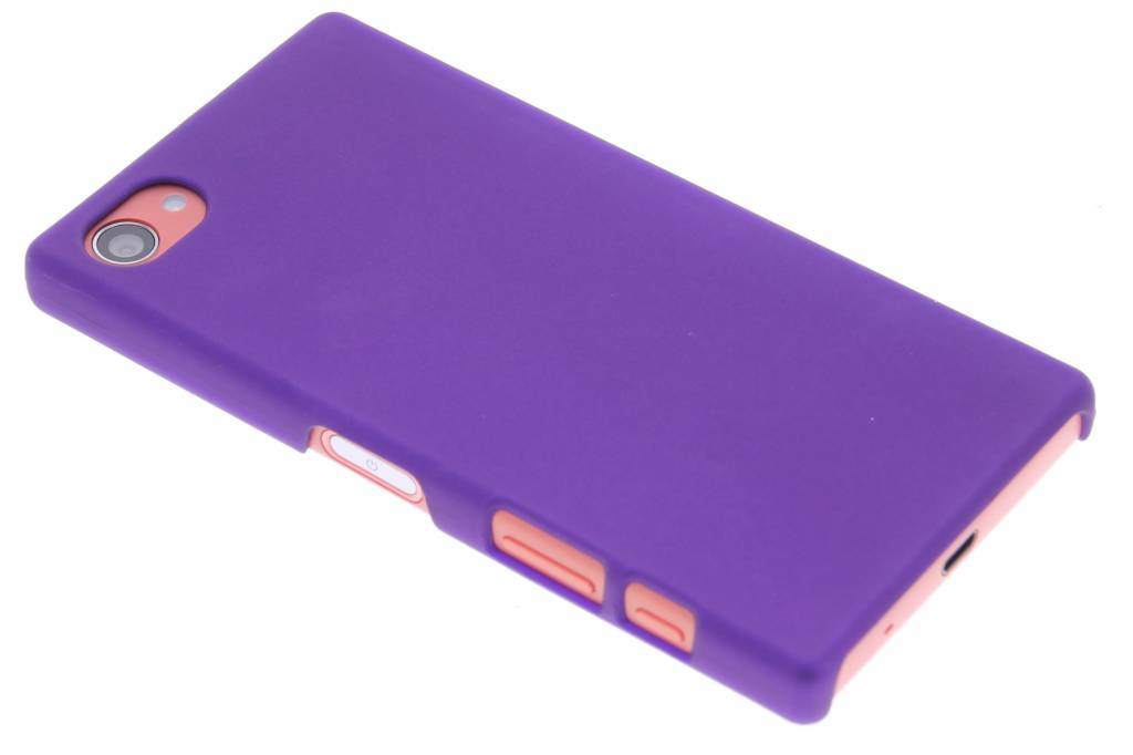 Image of Paars effen hardcase hoesje voor de Sony Xperia Z5 Compact