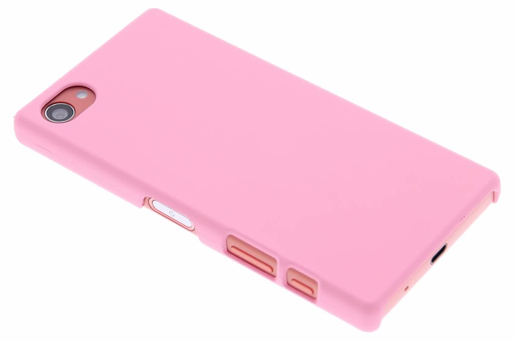 Image of Roze effen hardcase hoesje voor de Sony Xperia Z5 Compact