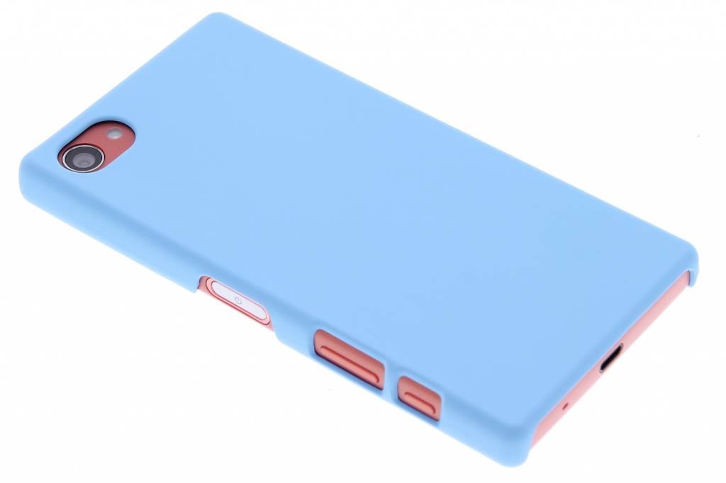 Image of Turquoise effen hardcase hoesje voor de Sony Xperia Z5 Compact